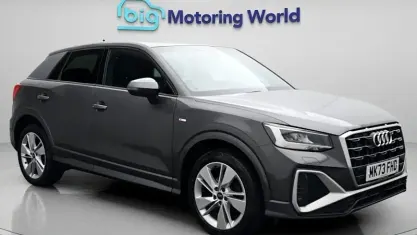 Used Audi Q2 S-Line 150 HP (110 kW) 2023 Grey SUV