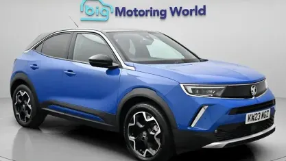 Used Vauxhall Mokka Ultimate 100 kW (136 HP) 2023 Blue SUV