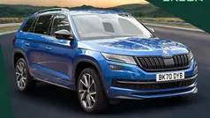 Blue Used 2020 Skoda Kodiaq SportLine SUV | £26,695 (Fair price)
