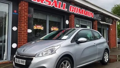 Silver Used 2016 Peugeot 208 Active Hatchback | £5,500 (Fair price)