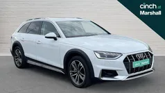 White Used 2020 Audi A4 Allroad Sport Estate | £20,536 (Fair price)