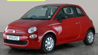 Used Fiat 500 Pop 69 HP (50 kW) 2019 Red Hatchback