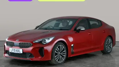 Used Kia Stinger GT-Line 200 HP (147 kW) 2019 Red Hatchback