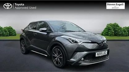 Used Toyota C-HR 122 HP (89 kW) 2019 SUV
