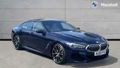 Blue Used 2020 BMW 840 Comfort Edition Coupe | £33,061 (Fair price)