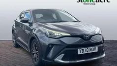 Grey Used 2020 Toyota C-HR SUV | £18,495 (Fair price)