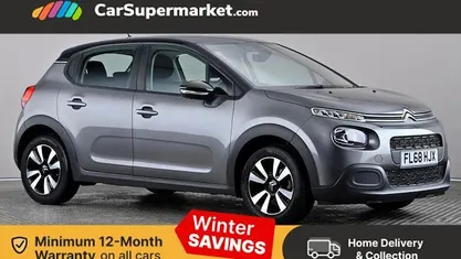 Used 2018 Citroën C3 Feel Hatchback | £7,697 (Fair price)