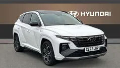 White Used 2022 Hyundai Tucson N Line SUV | £24,840 (Fair price)