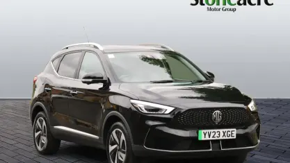 Used MG ZS Trophy 130 kW (177 HP) 2023 Black SUV