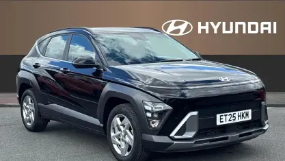 Begagnad Hyundai Kona Advanced 138 HK (101 kW) 2025 Svart SUV