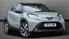 Green Used 2025 Toyota Aygo Hatchback | £14,895 (Fair price)