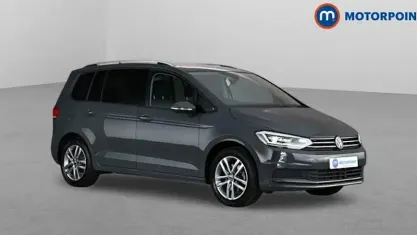 Used VW Touran Match 150 HP (110 kW) 2025 Grey MPV