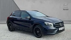 Blue Used 2017 Mercedes GLA220 AMG Line Premium SUV | £15,990 (Fair price)