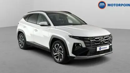 Used Hyundai Tucson Ultimate 215 HP (158 kW) 2024 White SUV