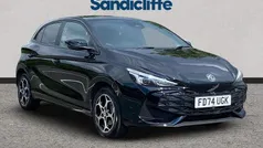 Metallic black pearl Used 2024 MG MG3 Trophy Hatchback | £17,302 (Good price)