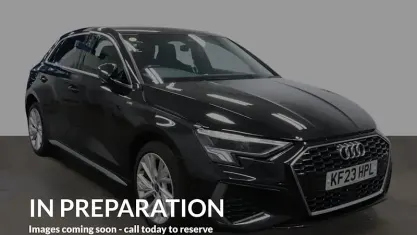 Used Audi A3 Sportback e-tron S-Line 204 HP (150 kW) 2023 Black Hatchback