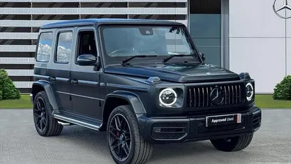 Used Mercedes G63 AMG Edition 585 HP (430 kW) 2023 Black SUV