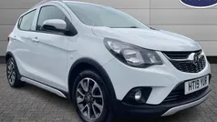 White Used 2019 Vauxhall Viva Rocks Hatchback | £8,179 (Fair price)