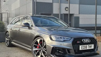 Grey Used 2018 Audi RS4 Design Estate | £46,950 (Good price)