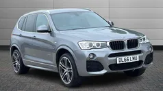 Unknown Used 2016 BMW X3 M Sport SUV | £12,650 (Fair price)