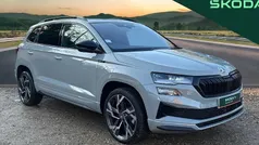 Used 2025 Skoda Karoq SportLine SUV | £27,378 (Fair price)