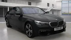 Black Used 2018 BMW 750 Comfort Edition Sedan | £26,099 (Fair price)
