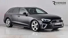 Mythos black Used 2021 Audi A4 S-Line Estate | £18,595 (Fair price)