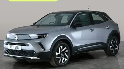 Begagnad Vauxhall Mokka Elite 131 HK (96 kW) 2022 Grå SUV