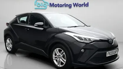 Used Toyota C-HR 122 HP (89 kW) 2023 Black SUV