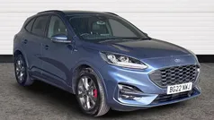 Blue Used 2022 Ford Kuga ST-Line SUV | £21,245 (Fair price)