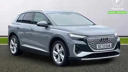 Used Audi Q4 e-tron S-Line 219 kW (299 HP) 2023 Grey SUV