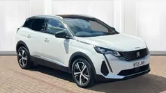 White Used 2021 Peugeot 3008 GTi SUV | £17,772 (Fair price)