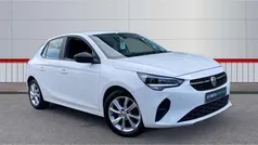 White Used 2020 Vauxhall Corsa Hatchback | £9,500 (Fair price)