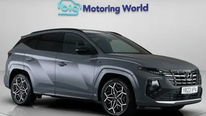 Used Hyundai Tucson N Line 230 HP (169 kW) 2023 Grey SUV