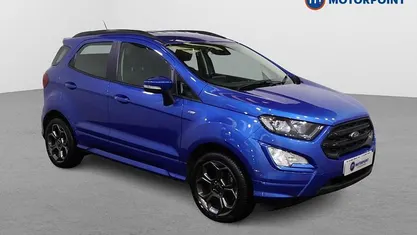 Used 2022 Ford Ecosport ST-Line SUV | £11,249 (Fair price)