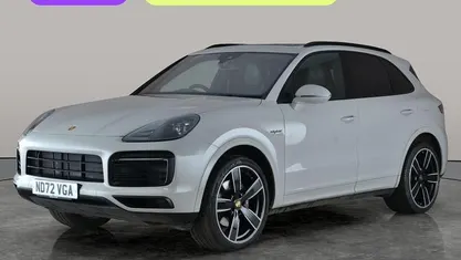 Grey Used 2022 Porsche Cayenne Platinum Edition SUV | £54,828 (Good price)