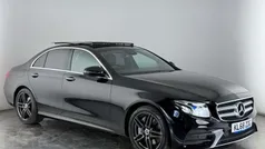 Black Used 2019 Mercedes E400 AMG line Sedan | £22,750 (Good price)