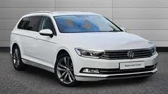 White Used 2019 VW Passat GT Estate | £12,550 (Fair price)