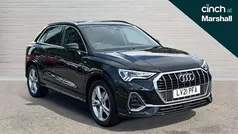 Black Used 2021 Audi Q3 S-Line SUV | £25,276 (Fair price)