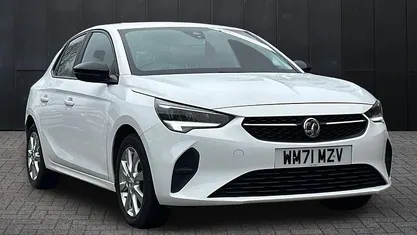 Used Vauxhall Corsa Edition 75 HP (55 kW) 2022 White Hatchback