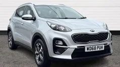 Silver Used 2019 Kia Sportage 2 SUV | £13,700 (Fair price)