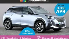 Used 2022 Peugeot e-2008 Allure Premium SUV | £11,976 (Fair price)
