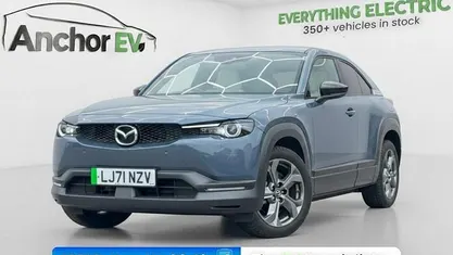 Begagnad Mazda MX30 Inclusive 106 kW (145 HK) 2022 Grå SUV