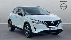 White Used 2021 Nissan Qashqai N-Connecta SUV | £19,760 (Fair price)