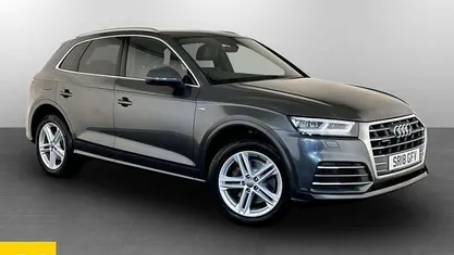 Grey Used 2018 Audi Q5 S-Line SUV | £17,795 (Super price)