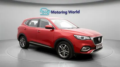 Used MG HS Excite 162 HP (119 kW) 2022 Red SUV
