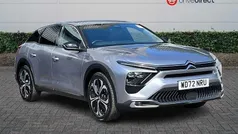 Grey Used 2022 Citroën C5 X PureTech Estate | £14,908 (Fair price)