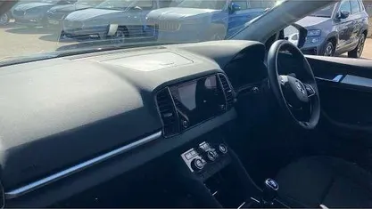 Used Skoda Karoq SE Drive 150 HP (110 kW) 2023 Black SUV