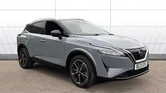 Grey Used 2023 Nissan Qashqai Tekna SUV | £22,764 (Fair price)