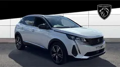 White Used 2022 Peugeot 3008 Premium SUV | £20,865 (Fair price)